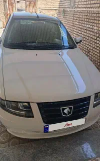 سمند سورن EF7
