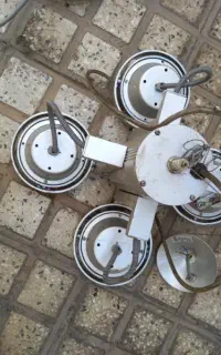 لوستر مغازه وتالار