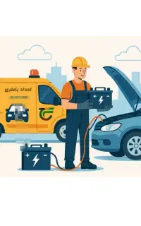 امدادباطری باطریسازی‌سیار مکانیک‌سیار در محل شما