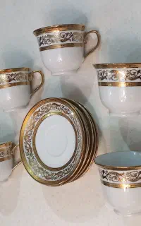 فنجان و نعلبکی ژاپنی