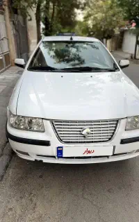 سمند دوگانه کارخانه کلاس 16