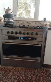 اجاق گاز طرح فر سرخکن و