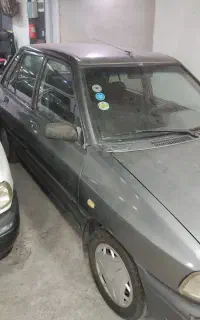 سواری پراید 86