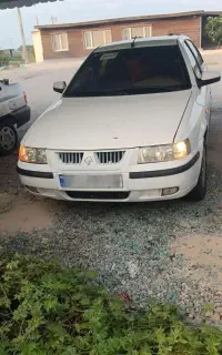 سمند LX مدل ۹۲