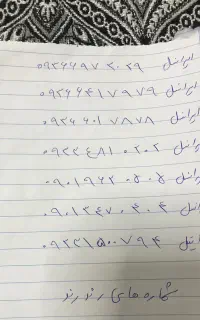 سیم کارت ایرانسل رند رند نونو