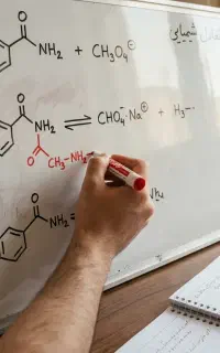 تدریس مفهومی شیمی دبیرستان در شهرضا
