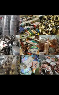 خریدار وفروش  همه جور ضایعات آهن و کتاب