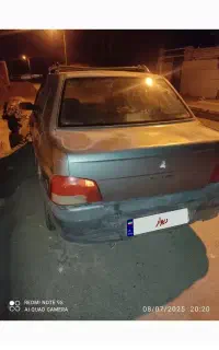 پراید 132دوگانه