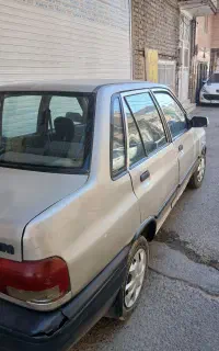 پراید۸۷ سالم نقدواقساط