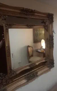 اینه چوبی راش قدیمی قدمت دار
