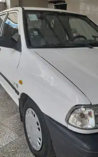 پراید ۹۳ دوگانه فابریک بیرنگ شاسی پلمپ