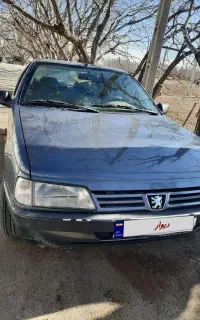 پژو ۴۰۵ دوگانه شرکت