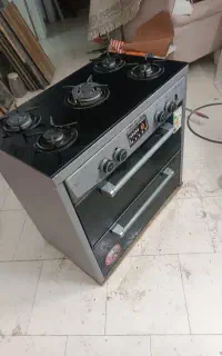 گاز طرح فر و سینک و درب تراس و بوفه و میز تلویزیون