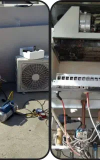 تعمیر تخصصی کولرگازی پکیج نصب تعمیرات سرویس