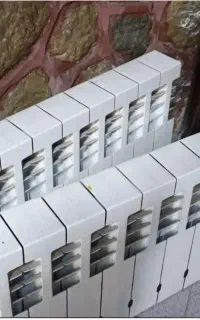 ۲۵ پره رادیاتور ارتفاع ۴۰ سانت