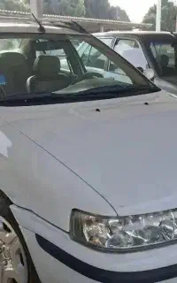 سمند EF7 دوگانه کارخانه مدل ۹۸