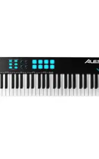میدی کنترلر Alesis v49 mkii نو