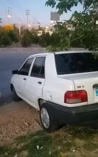 پراید مدل 95 تمیز