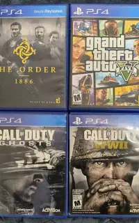 دیسک بازی ps4 و ps5