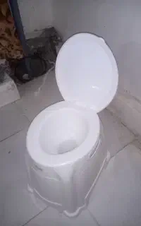 توالت فرنگی  یک  تکه