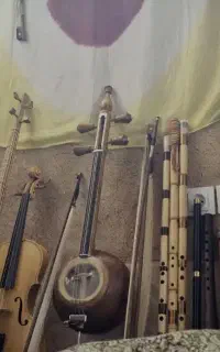 آموزش پیانو سنتور تنبور هنگ‌درام نی‌انبان تار آواز