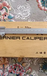کولیس vernier اصل