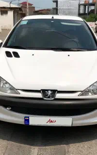 206 اس دی مدل ۹۶ در حد