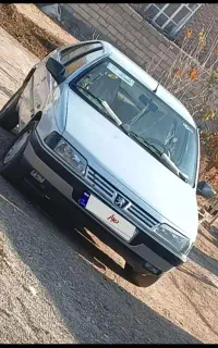 پژو405مدل87 توکرم دوگانه بدون رنگ