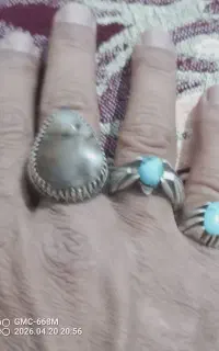 انگشتر نقره گرم 350