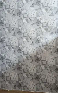 نصاب کاغذ دیواری و تی وی ست