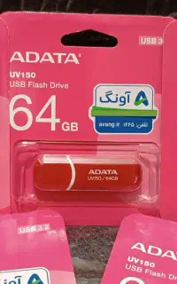 فلش ای دیتا 64  و32گیگ سرعت و کیفیت بالا