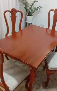 میز ناهارخوری ۴ نفره مدل چپندر