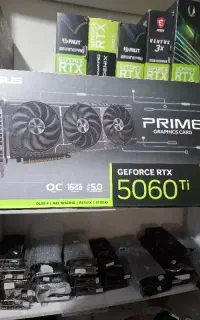 کارت گرافیک ایسوس TUF Gaming RTX 5060 Ti OC