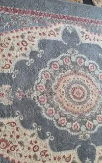 دو عدد گلیم فرش مخمل 6متری خارجی