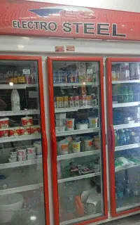 یخچال فریزر الکترواستیل سه در و یخچال تک در