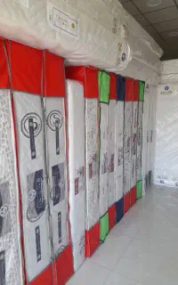 تشک رویال تولید در حضور مشتری