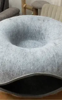 جای خواب و تونل گربه مدل دونات