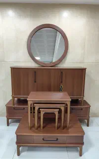 آینه کنسول.میز جلو مبلی.میز تلویزیون مدل آیسان