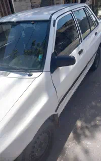 پراید مدل ۸۲ دوگانه دستی