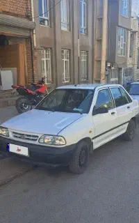 پراید 93 سالم