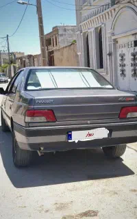 پژو 405 مدل 94 تک سوز
