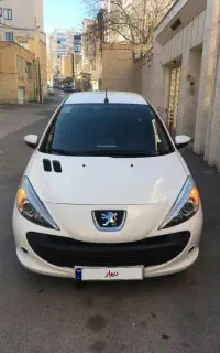 پژو ۲۰۷ مدل ۱۴۰۰
