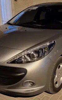 پژو ۲۰۷ پانا با رینگ پلاس