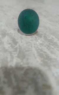 انگشتر عقیق نقره