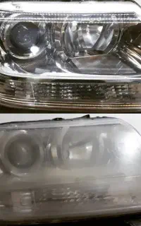 شفاف سازی چراغ در محل و سیار ضمانتی