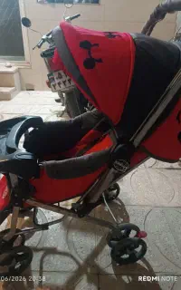 کالسکه و روروک در حد نو