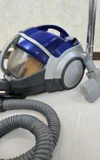 جاروبرقی الجی اصل کره کمپرسوری آب وخاک 2050w