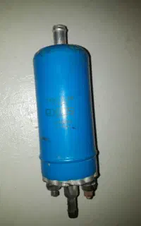 پمپ بنزین زیر باک