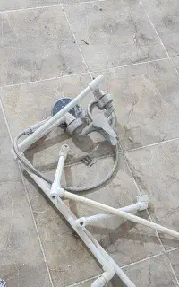 فروش لکن روشویی همراه با شیر و دوش کامل