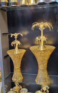 ظُرُوف آبطلای امارات مدل گلدانی با پایه وارداتی